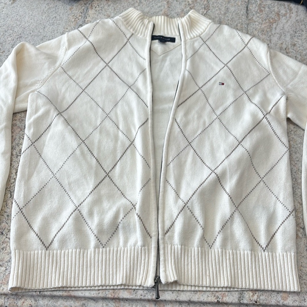 Tommy Hilfiger Men’s Zip-up Sweater